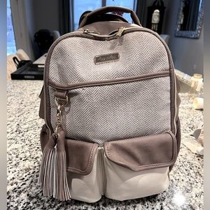 Itzy Ritzy Backpack Diaper Bag